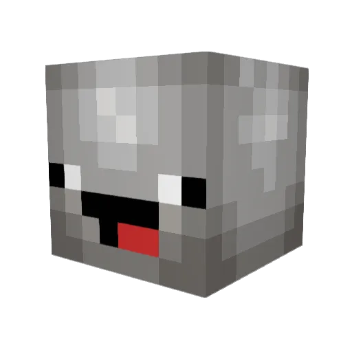 nucleardragon555 Minecraft avatar head, 3D render