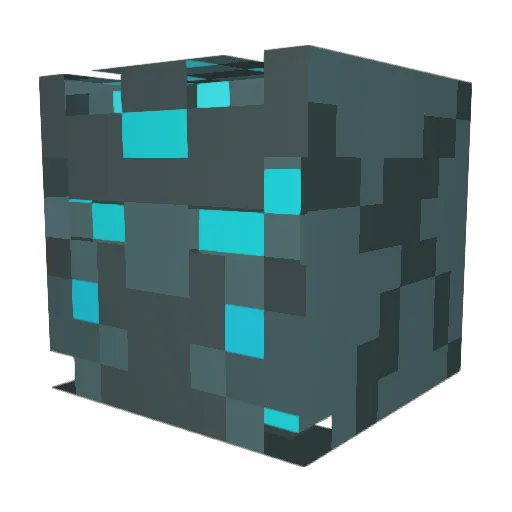nuclearkitten500 Minecraft avatar head, 3D render
