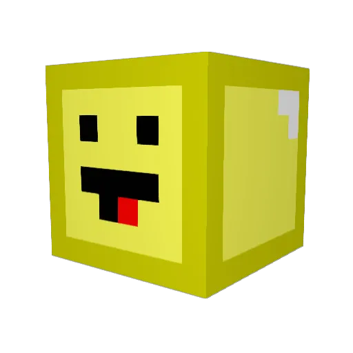 nuclearninja321 Minecraft avatar head, 3D render