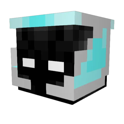 nuclearsushi59 Minecraft avatar head, 3D render