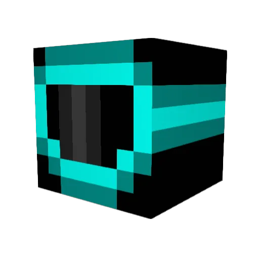 nuclearwar111 Minecraft avatar head, 3D render