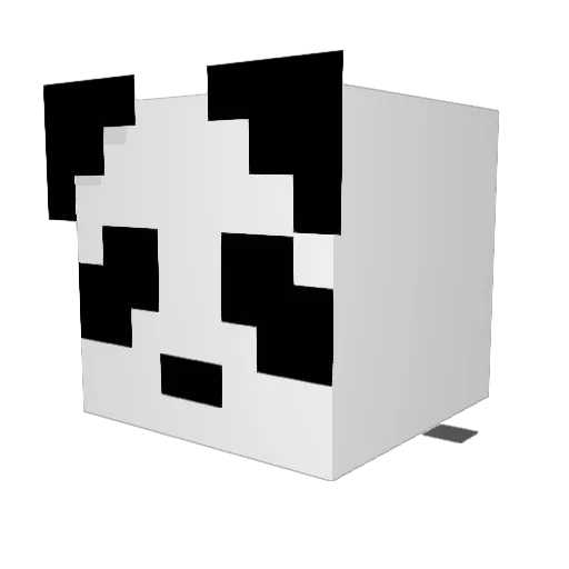 nuclernoah101 Minecraft avatar head, 3D render