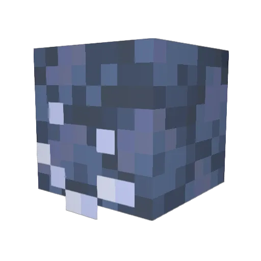 nuggberry64 Minecraft avatar head, 3D render