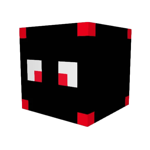 nuggggggets Minecraft avatar head, 3D render
