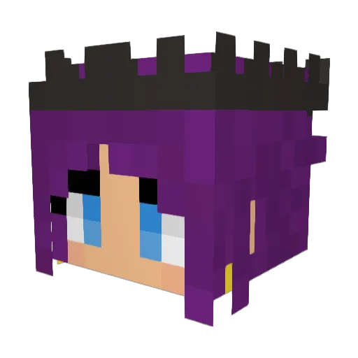 nuggy36 Minecraft avatar head, 3D render