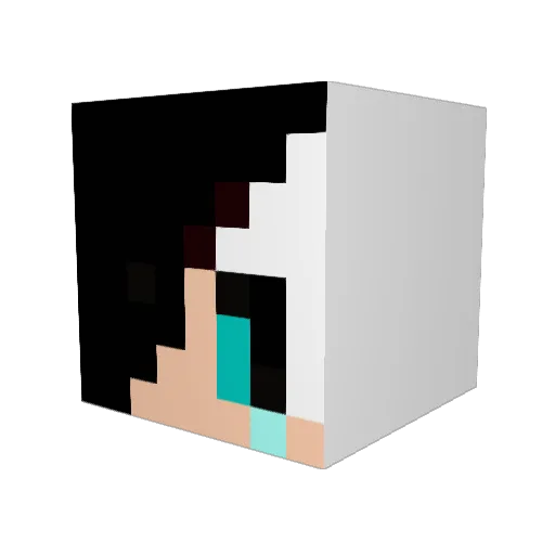 nukeman97 Minecraft avatar head, 3D render