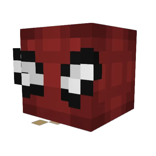 nuko09 Minecraft avatar head, 3D render