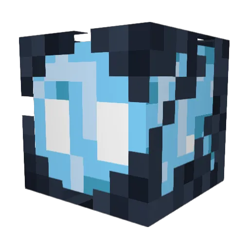 null8 Minecraft avatar head, 3D render