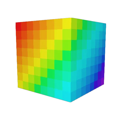 num1_cyberbud Minecraft avatar head, 3D render