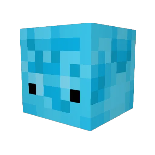 nummer82 Minecraft avatar head, 3D render