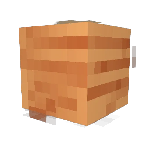 nuno029RB Minecraft avatar head, 3D render