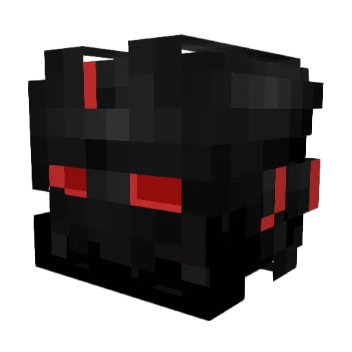 nuno12300 Minecraft avatar head, 3D render