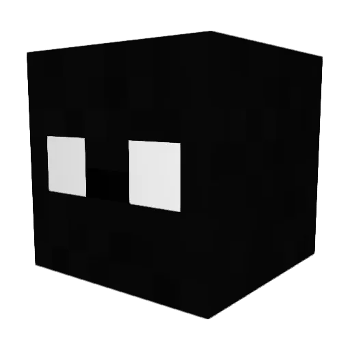 nunomc Minecraft avatar head, 3D render