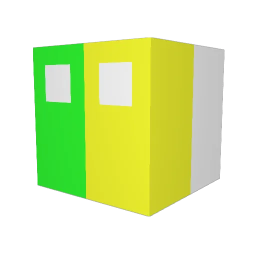 nur_g Minecraft avatar head, 3D render
