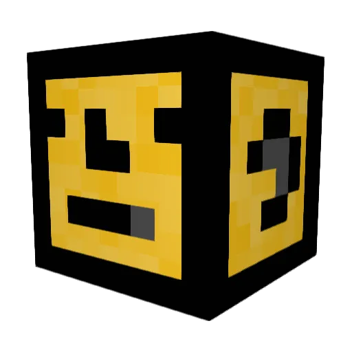 nuscouts Minecraft avatar head, 3D render