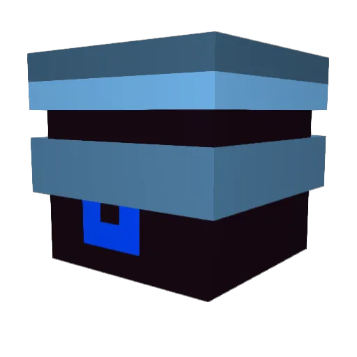 nutman7777 Minecraft avatar head, 3D render