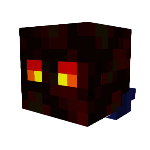 nutri_grain Minecraft avatar head, 3D render