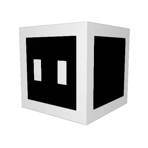 nutria7302 Minecraft avatar head, 3D render