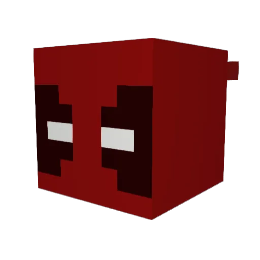 nutterbuter420 Minecraft avatar head, 3D render