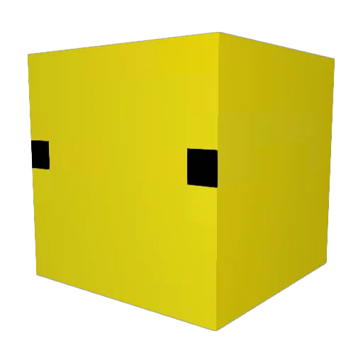 nuttrerbutter Minecraft avatar head, 3D render