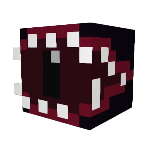 nx96 Minecraft avatar head, 3D render
