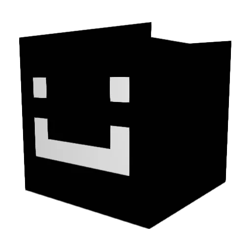 nx9q Minecraft avatar head, 3D render