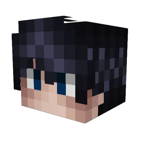 nxTireyn Minecraft avatar head, 3D render