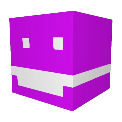 nxkxski Minecraft avatar head, 3D render