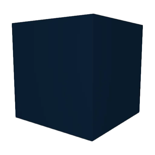 nyadsies Minecraft avatar head, 3D render