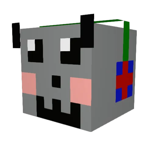 nyancat103 Minecraft avatar head, 3D render