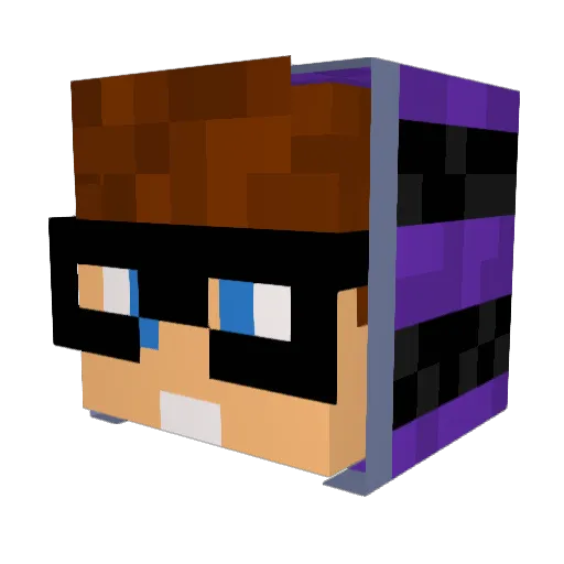 nyrangers910 Minecraft avatar head, 3D render