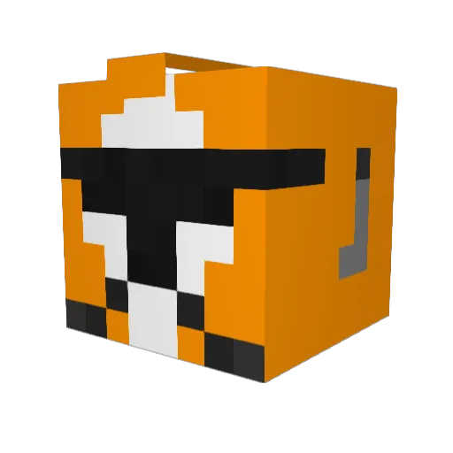o0AFTERMATH0o Minecraft avatar head, 3D render