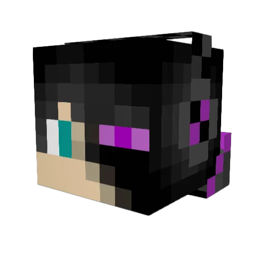 o0Dread0o Minecraft avatar head, 3D render