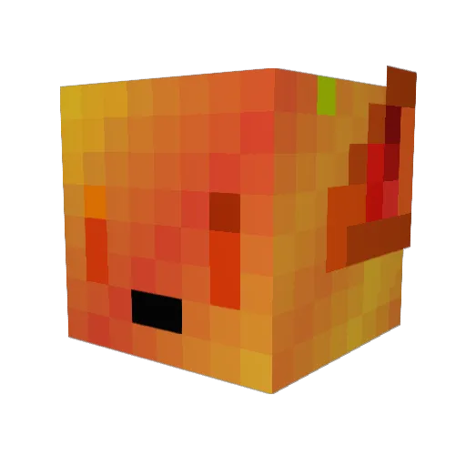 o0Hez0o Minecraft avatar head, 3D render