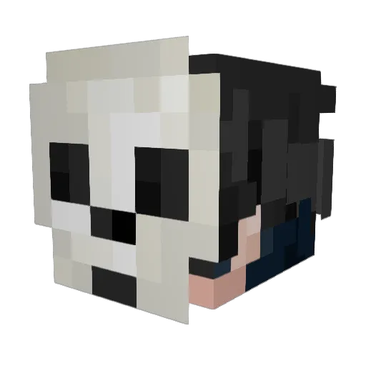 o0KayLee0o Minecraft avatar head, 3D render