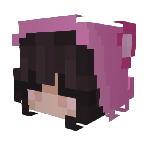 o0May0o Minecraft avatar head, 3D render