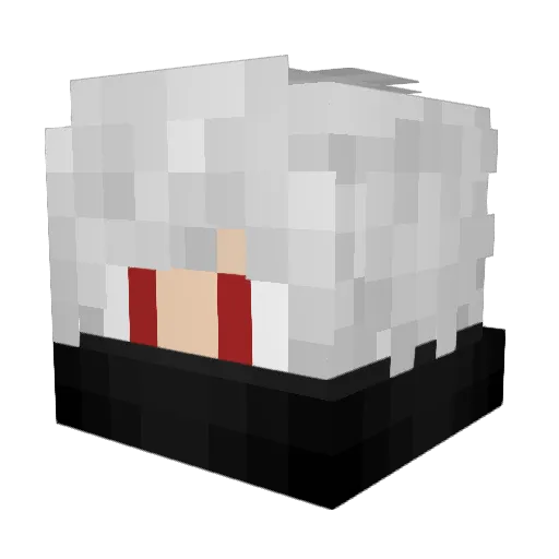 o0MilanTB0o Minecraft avatar head, 3D render