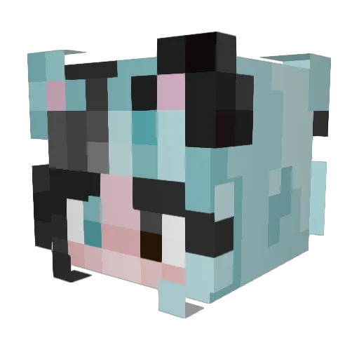 o0oarrowheado0o Minecraft avatar head, 3D render