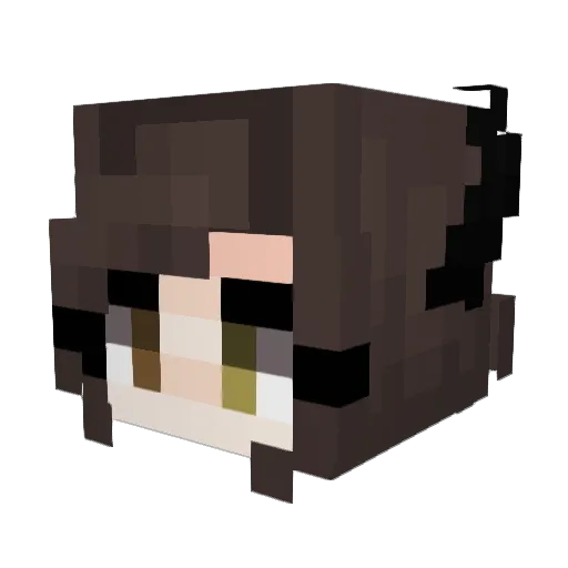 o36InchesSoft Minecraft avatar head, 3D render