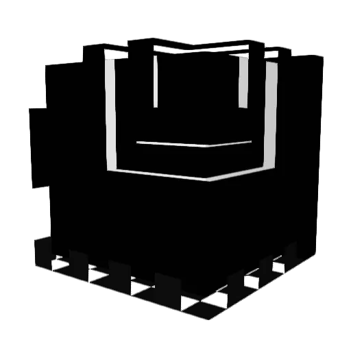 o37exists Minecraft avatar head, 3D render
