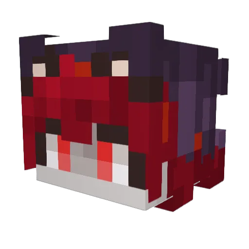 Minecraft-Avatar von o6s9s2k3k: Kopf als 3D-Render