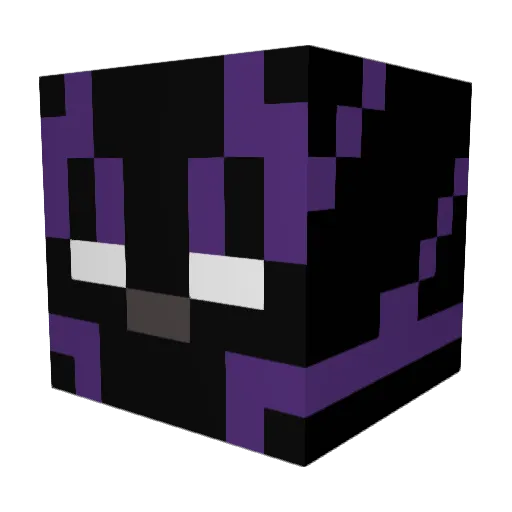 oANIMAL_MASTERo Minecraft avatar head, 3D render
