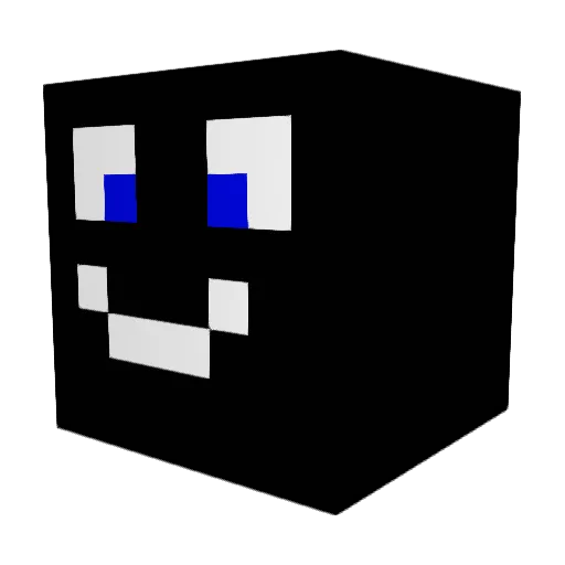 oAstrx Minecraft avatar head, 3D render