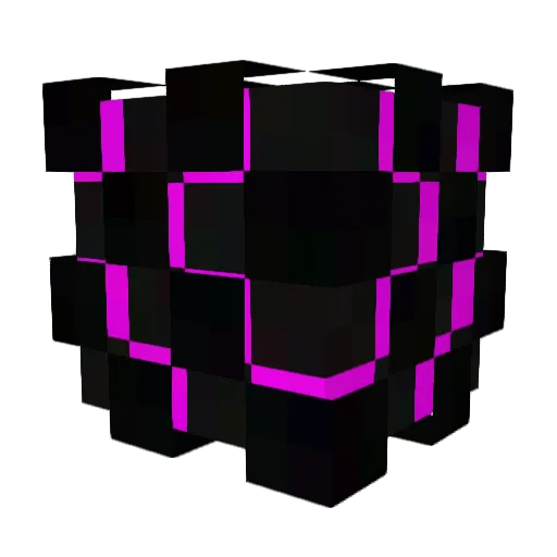 oAtchim Minecraft avatar head, 3D render
