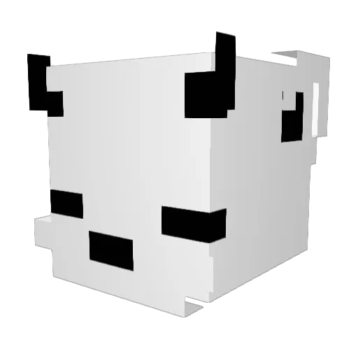 oBloodyVamp Minecraft avatar head, 3D render