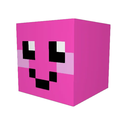 oColin Minecraft avatar head, 3D render
