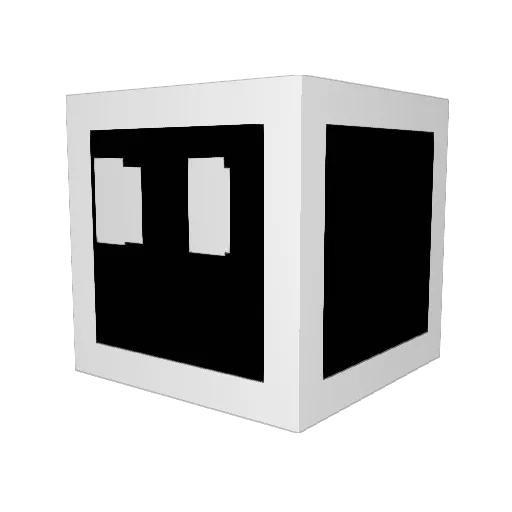 oDezoito Minecraft avatar head, 3D render