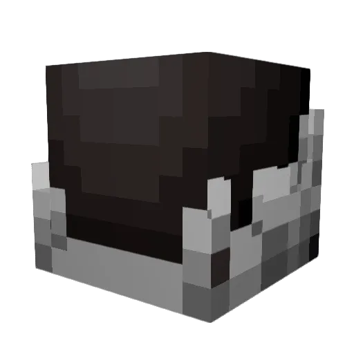 oElizIsBad Minecraft avatar head, 3D render