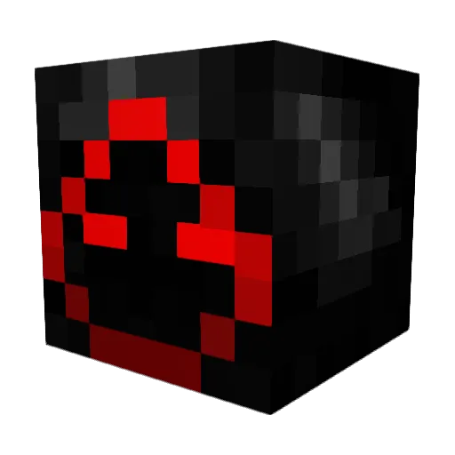 oFLETCHERo Minecraft avatar head, 3D render