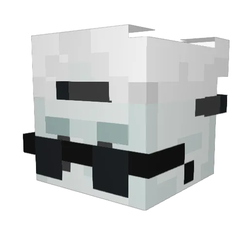oGhqstyIsDead Minecraft avatar head, 3D render